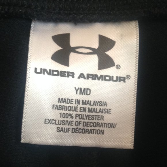 Under Armour Black Flared-Leg Yoga Pant, Youth Size YMD - Picture 10 of 11
